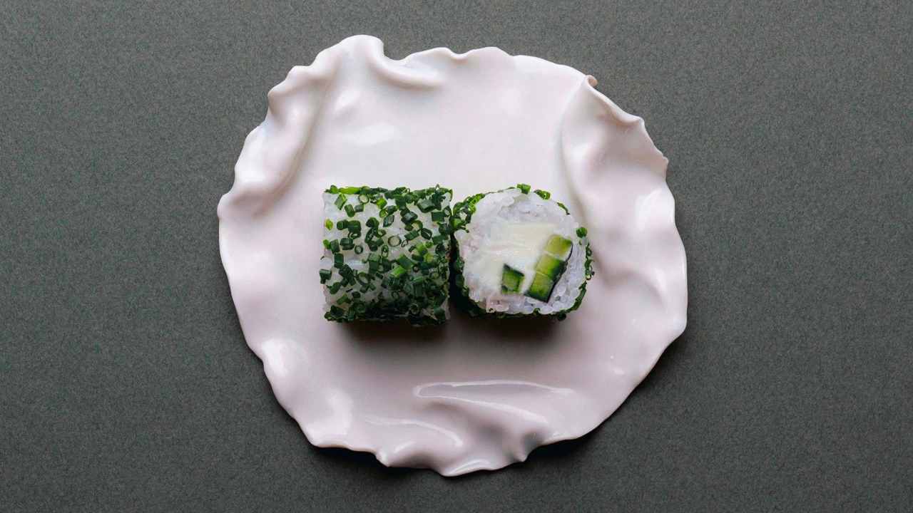 California Patate Douce, Cheese, Menthe