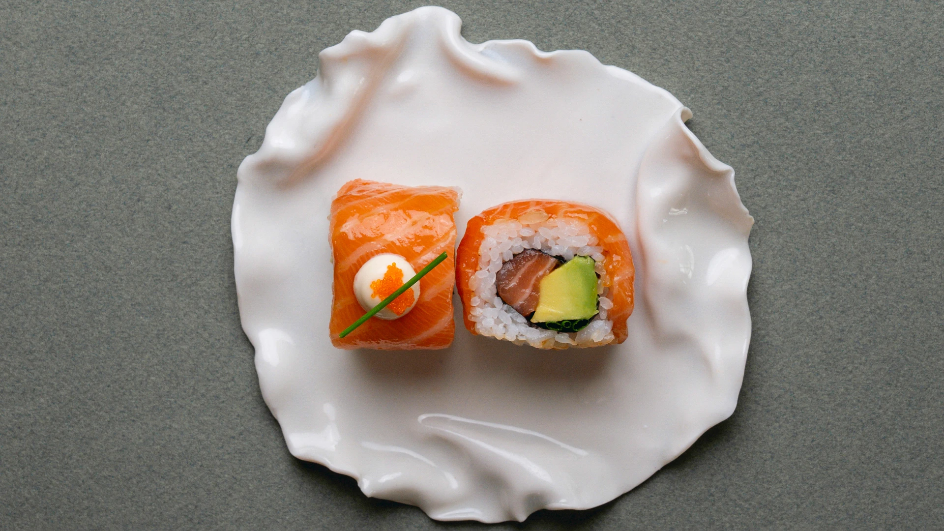 Dragon Saumon Teriyaki