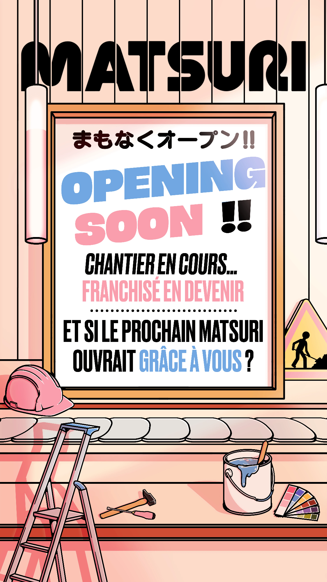 Matsuri Franchise - Join us