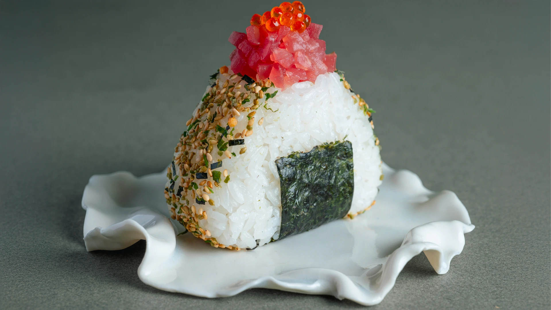 Crunchy Onigiri
