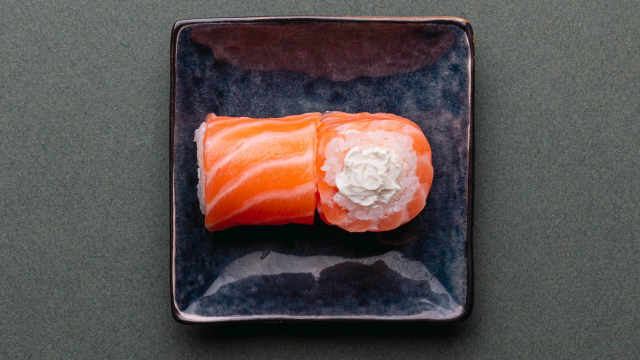 Salmon Roll